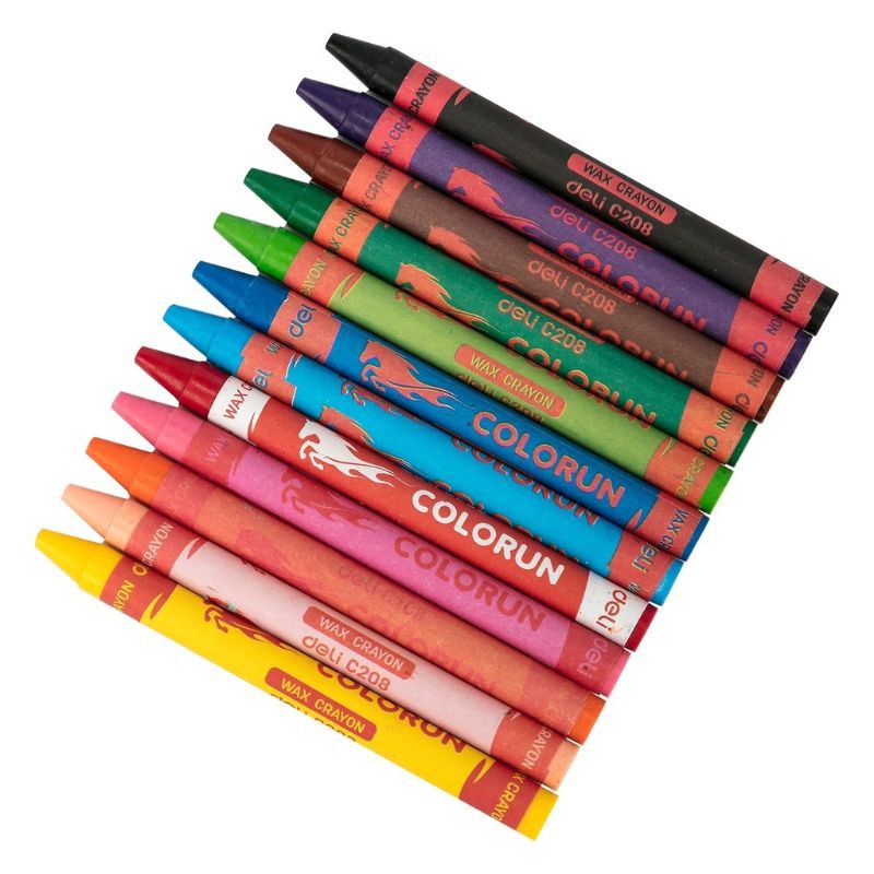 SÁP MÀU DELI CRAYON C20800 /C20810/C20820