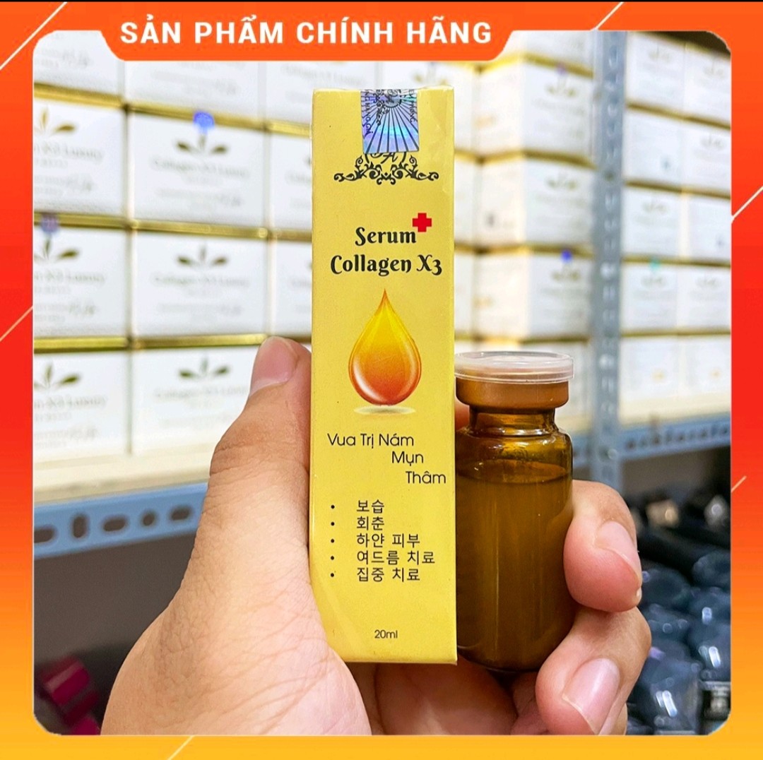 Serum nám collagen Đông Anh X3 hàng bao chuẩn công ty