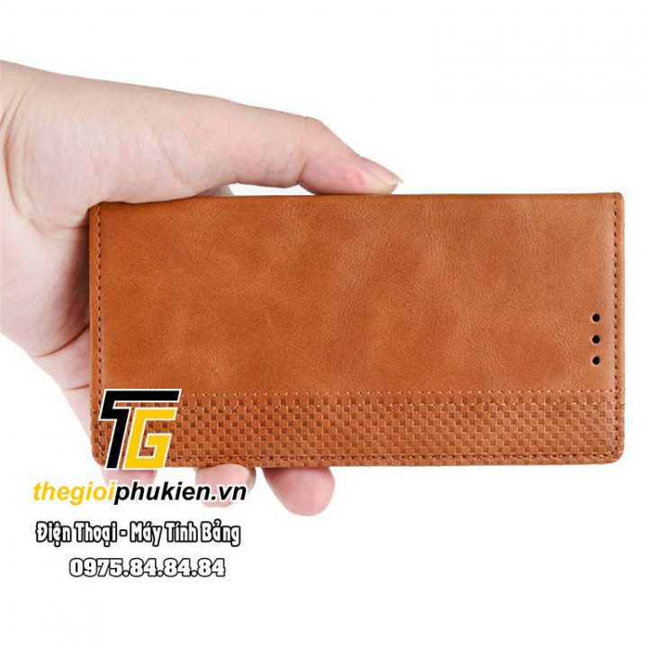 Bao da dạng ví OPPO Find X2 Pro Luxury Leather