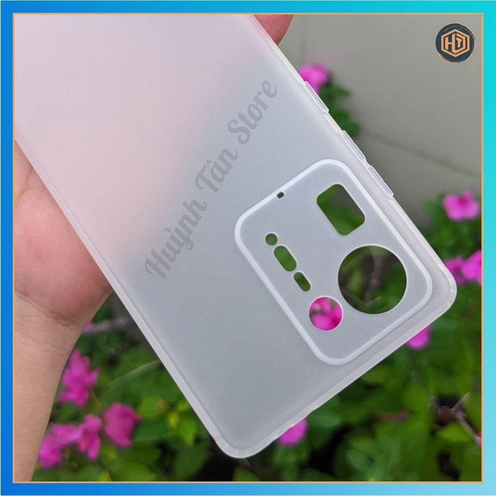 Ốp lưng Xiaomi Mi Mix 4 TPU dẻo siêu mỏng ôm sát máy.