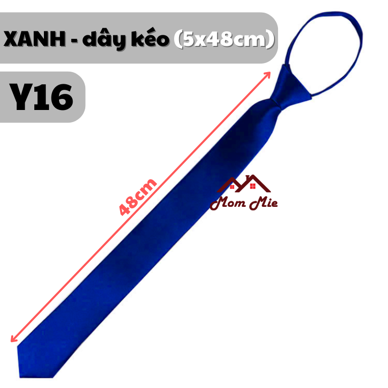 [HCM]Cà vạt nam bản nhỏ 5cm - THẮT SẴN hoặc TỰ THẮT (Đen, Nâu, Đỏ, Xanh biển) dành cho nam nữ