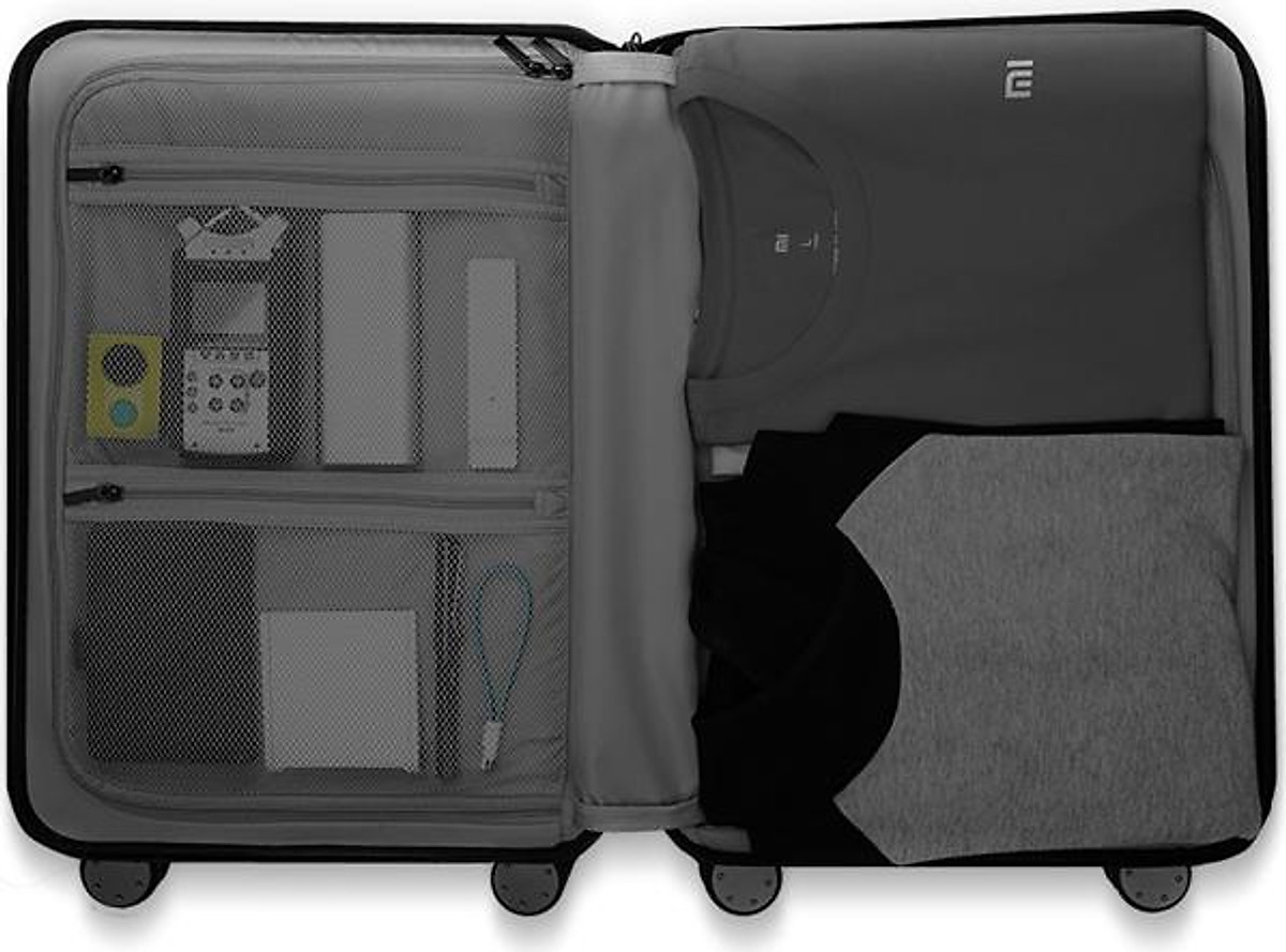 Vali Du Lịch Xiaomi 90 Point Luggage 24 Inch (Trắng)