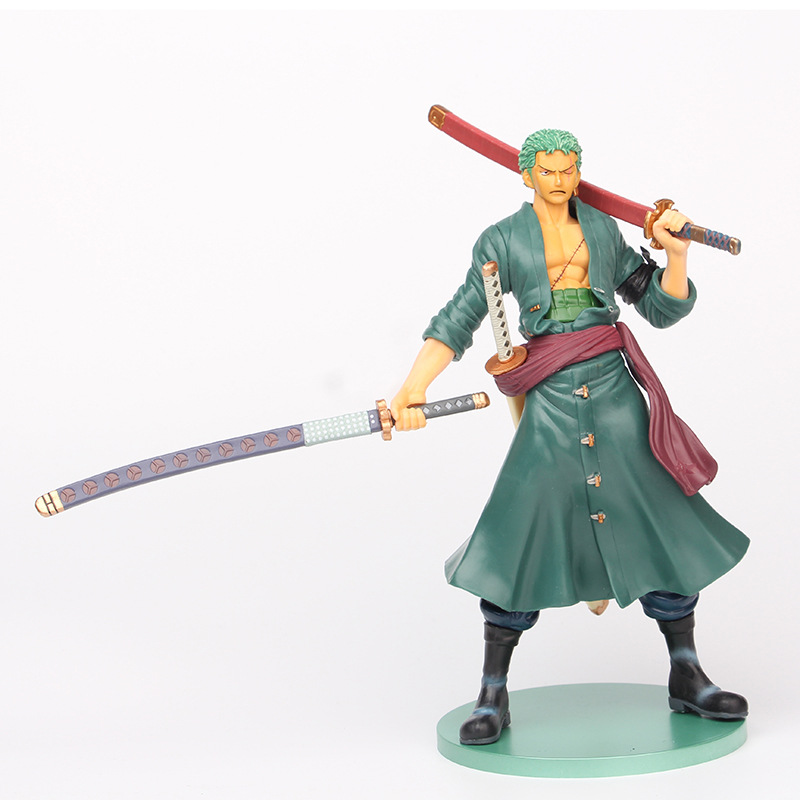 (22cm) Mô hình Onepice - Zoro 22cm cao cấp siêu nét