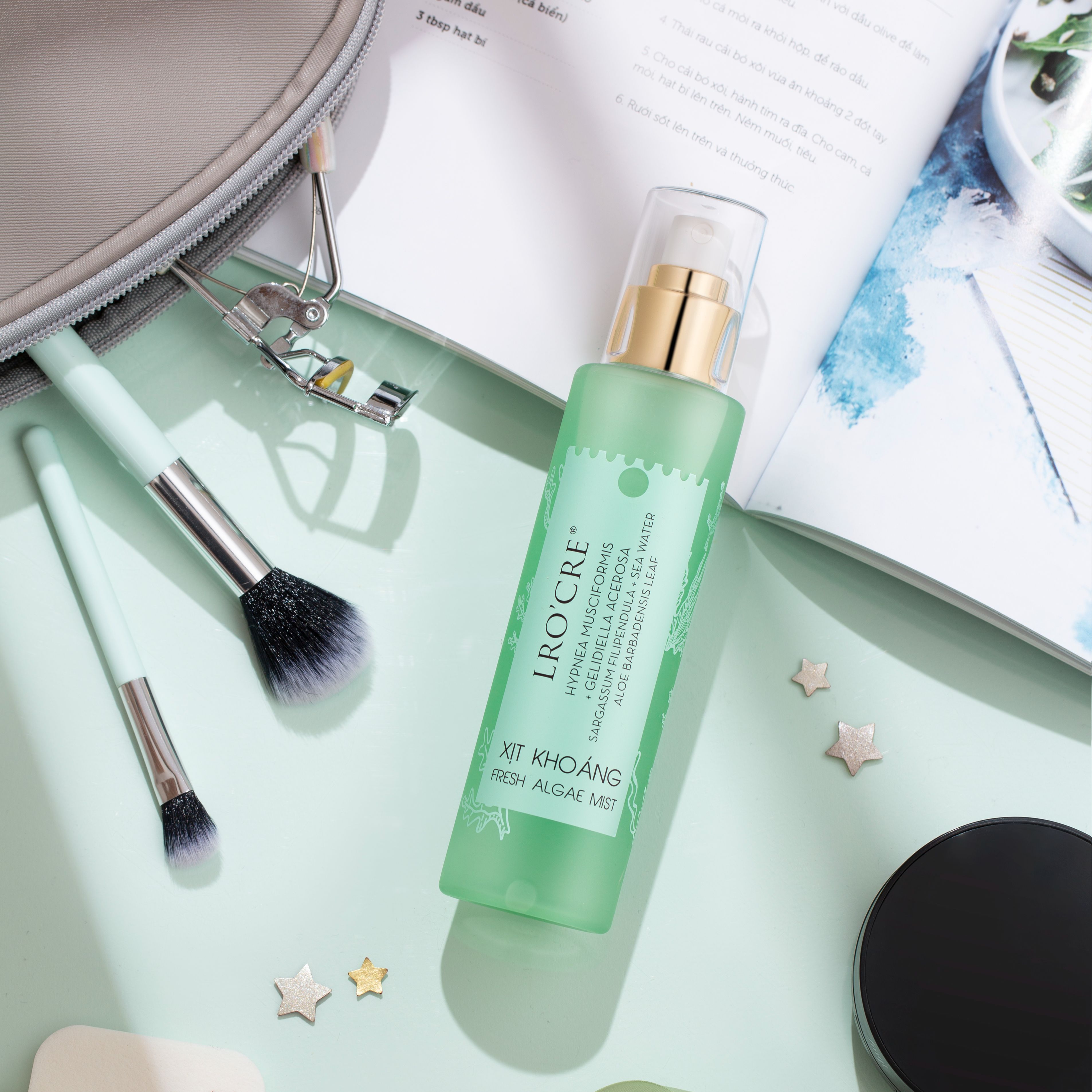 Xịt khoáng Lro'Cre / Fresh Algae Mist/ 150ml