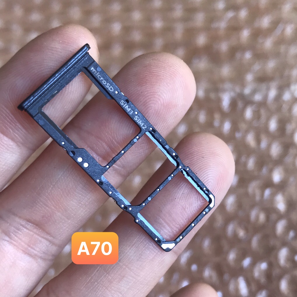 Khay sim Samsung A70 -khay sim thay thế