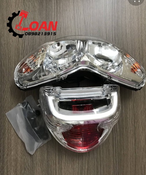 Combo Pha đèn Jupiter V - 2 món + đuôi bóng ( loại tốt )