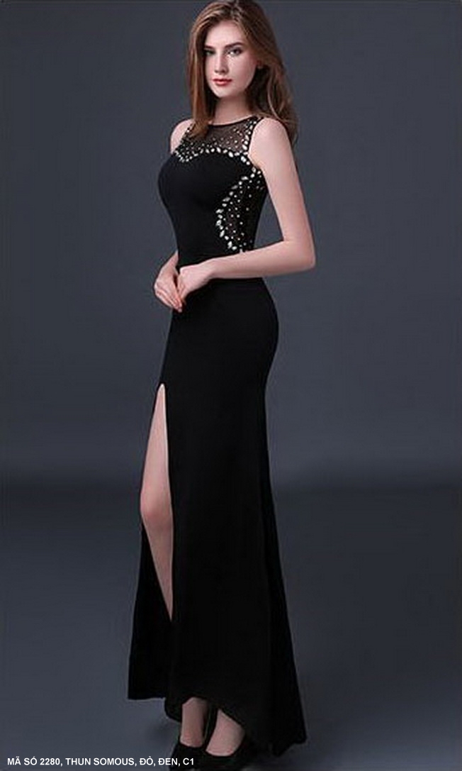 🌸 MyDu Shop | Đầm Lưới Eo Dạ Hội MS 2280 – Eo Kết Xoàn, Dáng Tôn Dáng Quyến Rũ