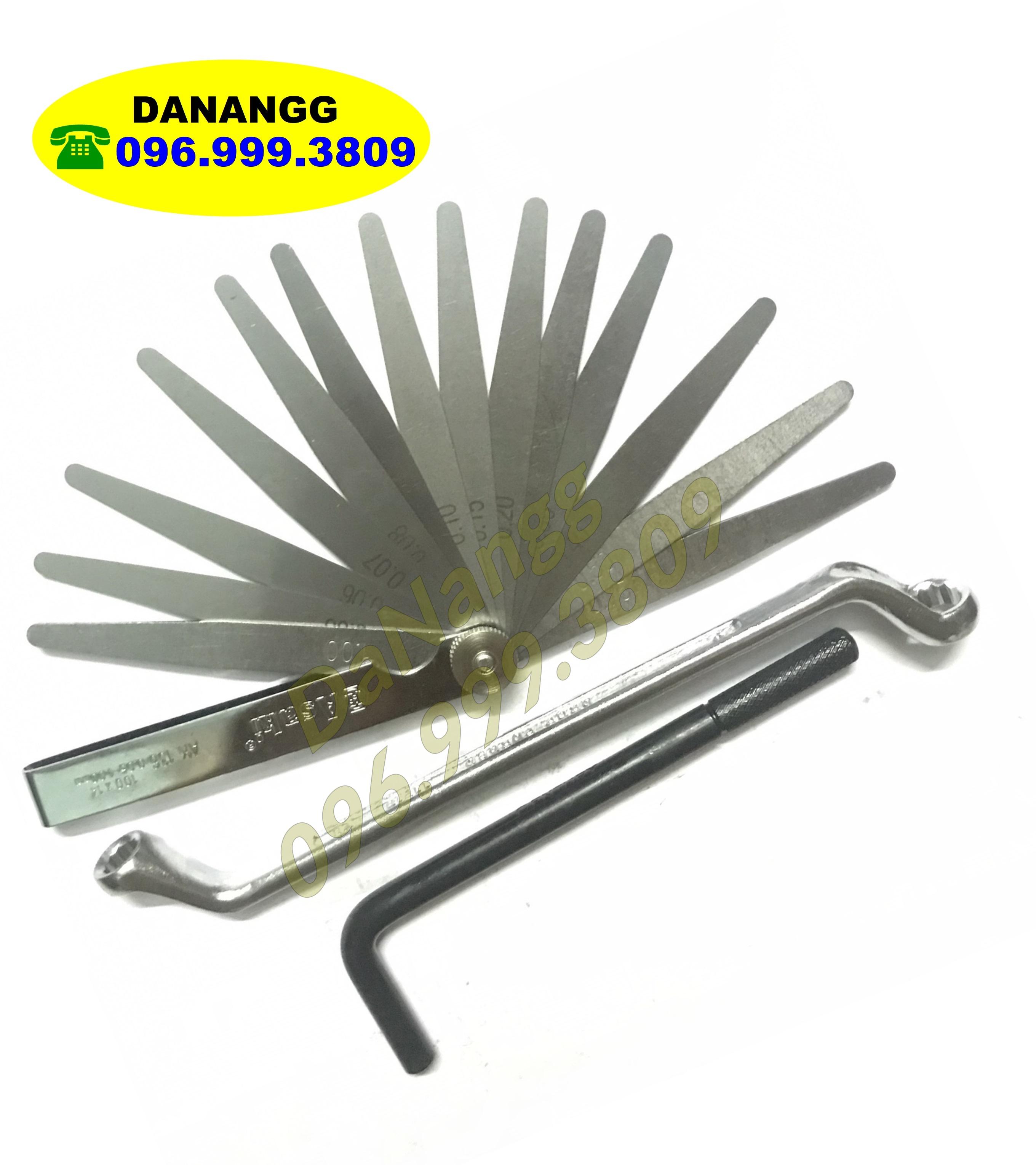 Bộ thước lá chỉnh cò xe máy loại 1