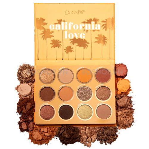 Bảng Phấn Mắt 12 Ô MOONDUFT CALIFORNIA LOVE