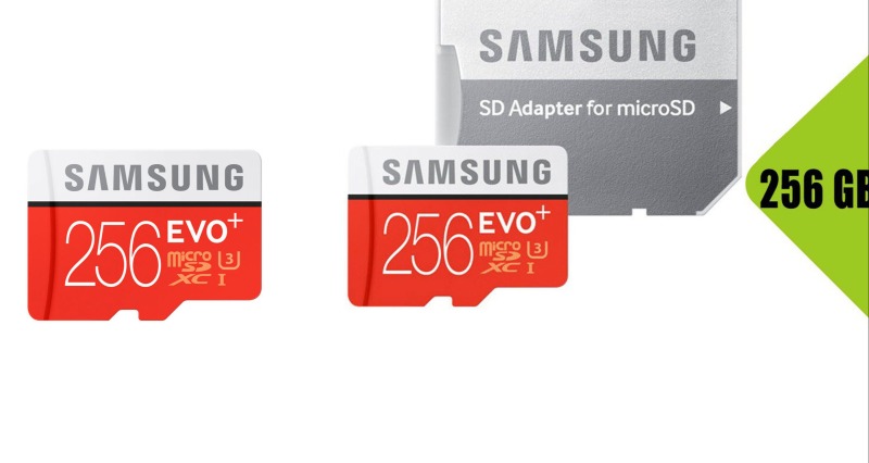 [HCM]Combo Giá Hot [Bảo Hành 1 Đổi 1] Thẻ nhớ MicroSDXC Samsung EVO Plus 256GB U3 4K box Hoa Kèm Adapter - Made in Korea/Philippines New 2020