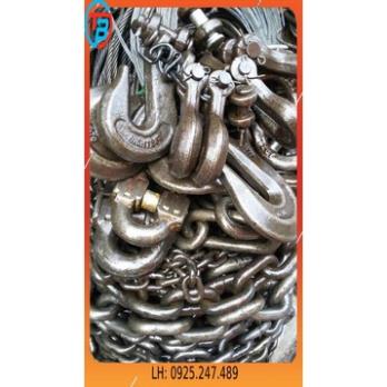 Móc xích cẩu hàng (phi :6,8,10,12 ,14mm) - capthepgiasi