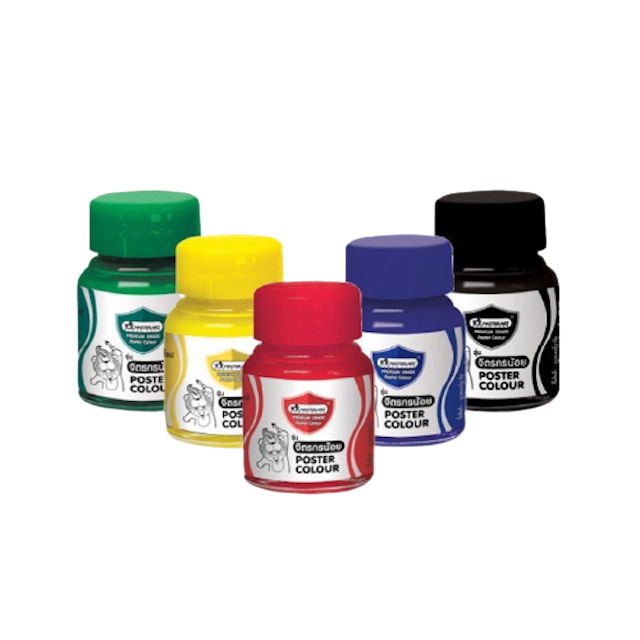 Màu bột Master Art poster  20ml