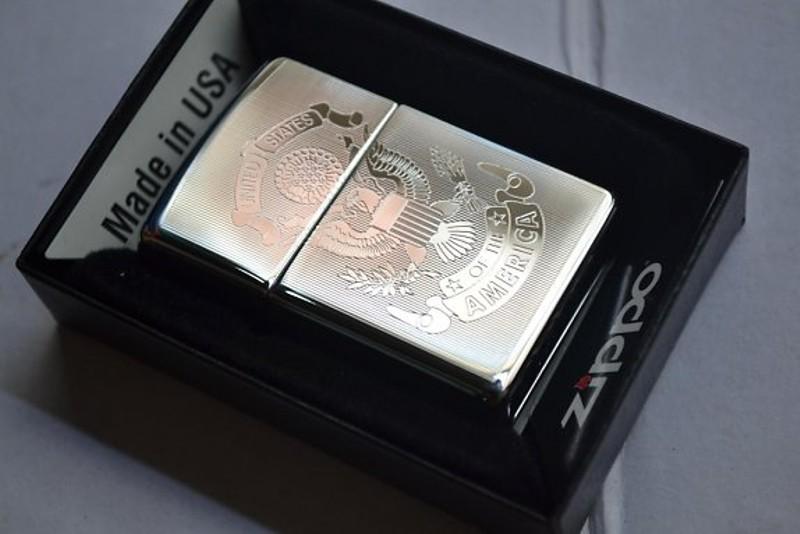 Hộp Quẹt Zippo Zin Cao Cấp (Giao Ngẫu Nhiên)
