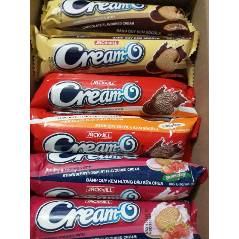 Bánh quy creamO 85g (bánh cream-o 85g)