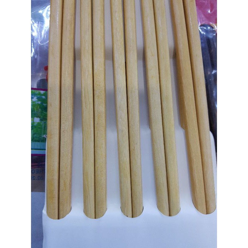 Đũa gỗ vỉ 10 đôi