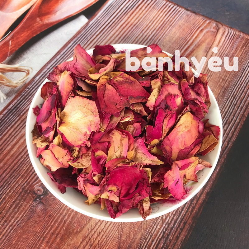 Cánh Hoa Hồng Khô Chia-50g