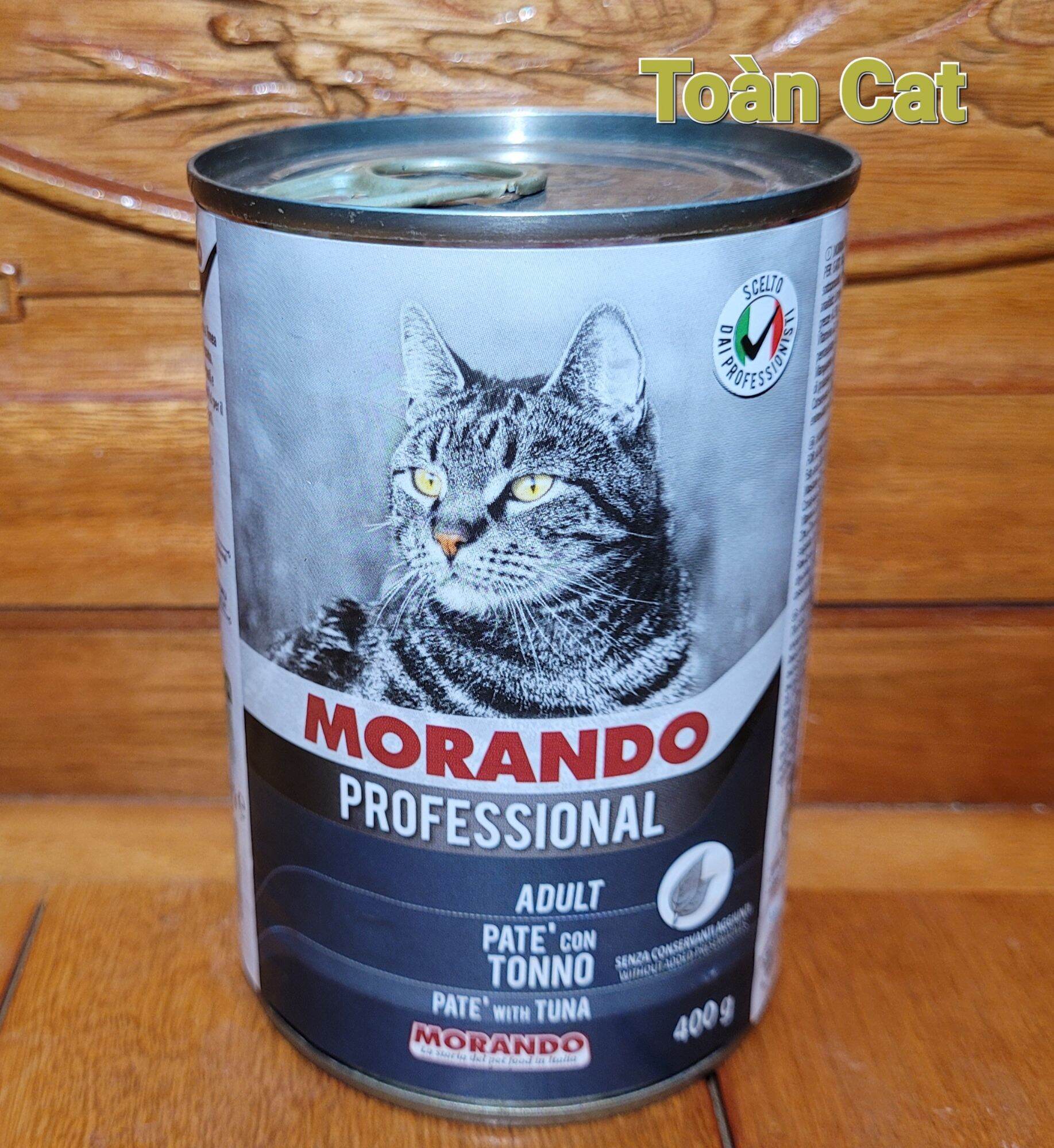 Pate Morando Miglior lon 400g cho mèo
