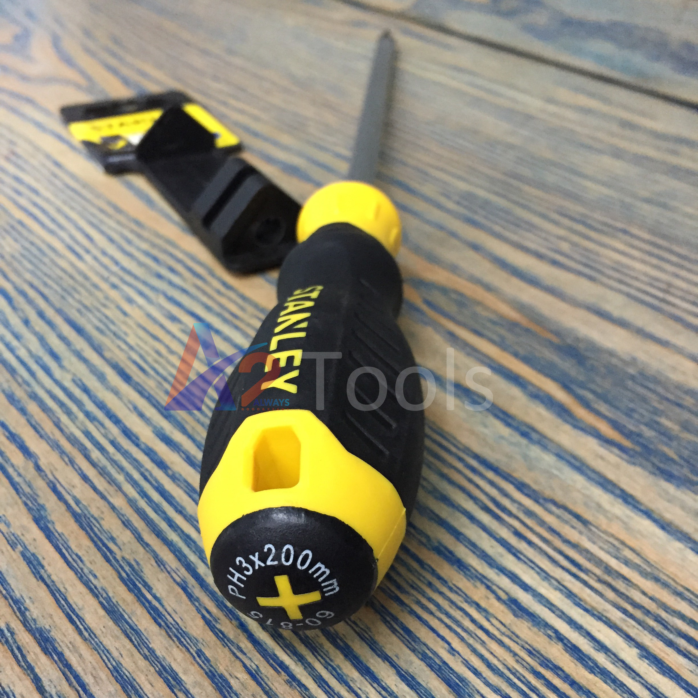 Tua vít bake PH3X150mm/200mm/250mm có từ Stanley  (tùy chọn size)