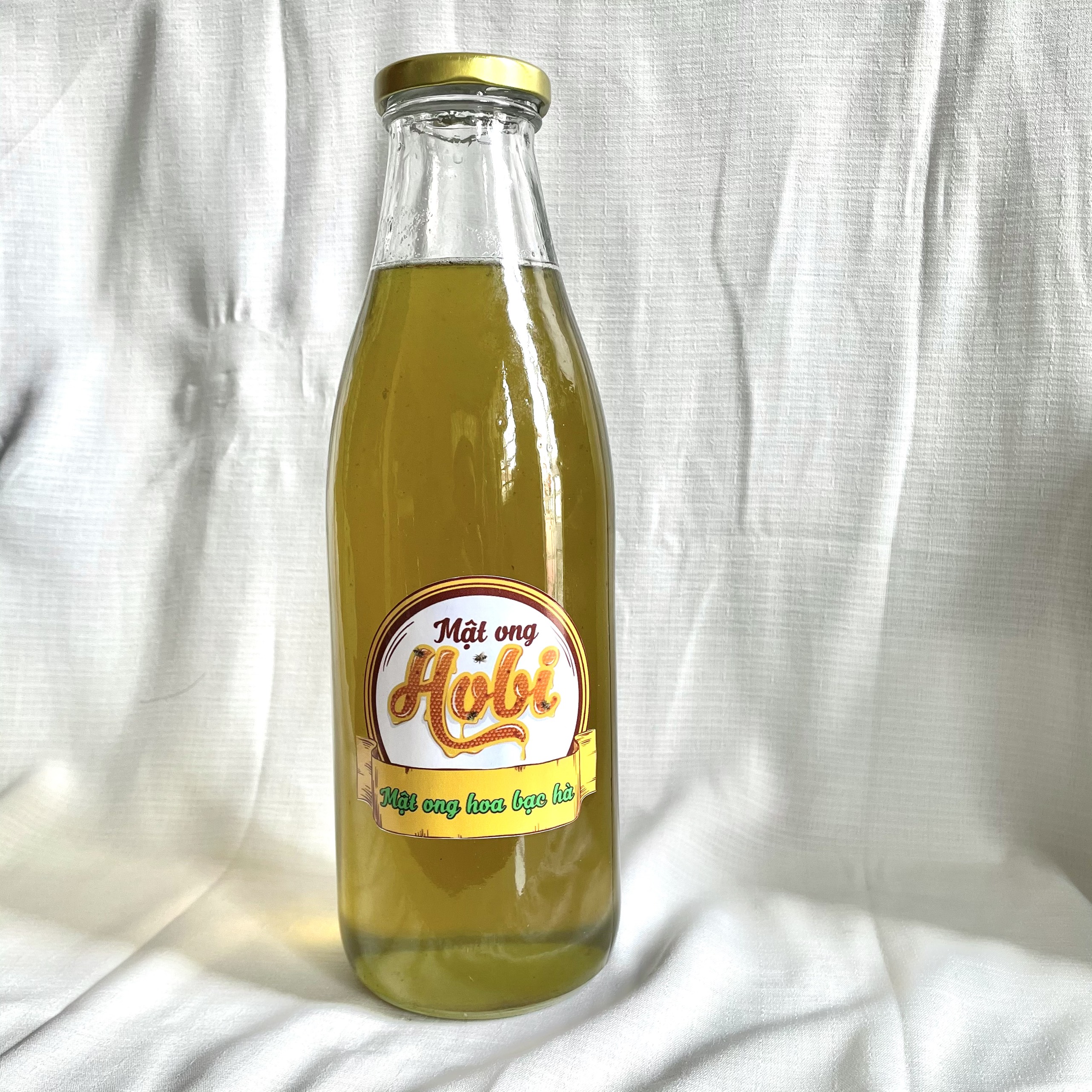 Mật ong Bạc Hà Hobi 500ml