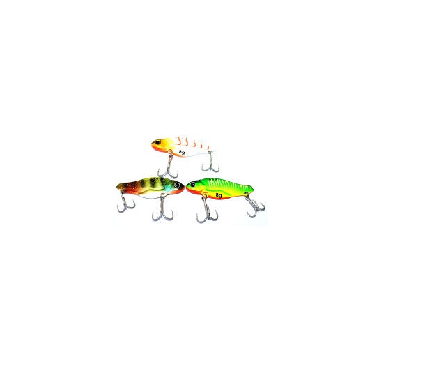MỒI GIẢ CÁ SẮT-MỒI CÂU LURE