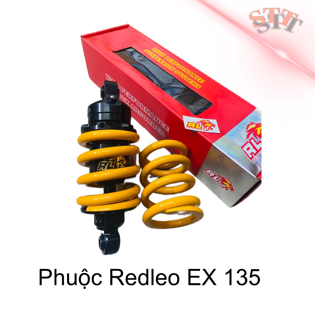 Phuộc REDLEO EXCITER 135 ( tăng chỉnh ) - Mẫu NEW 2024