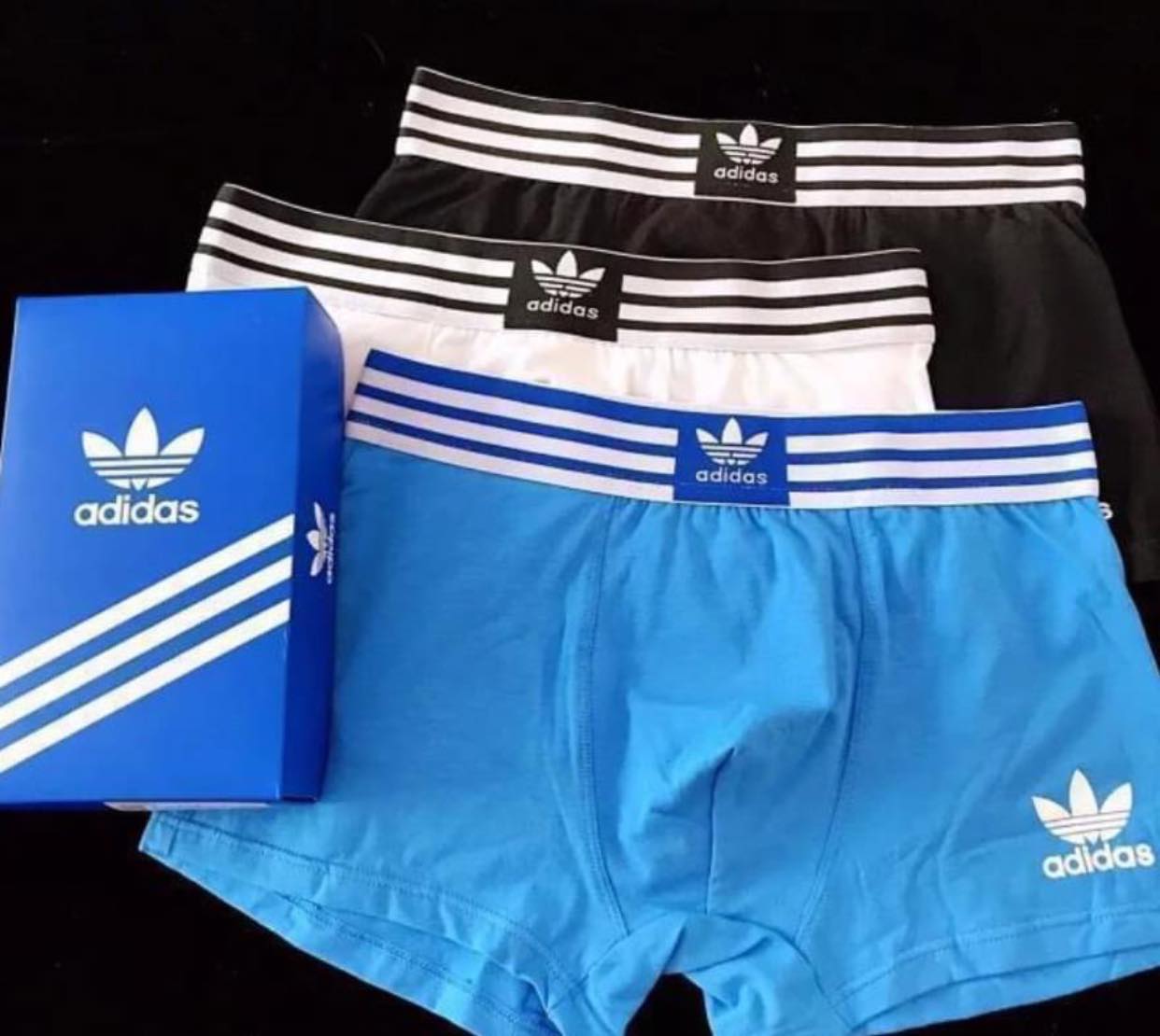 Quần sịp đùi nam didas chất thun lạnh thời trang