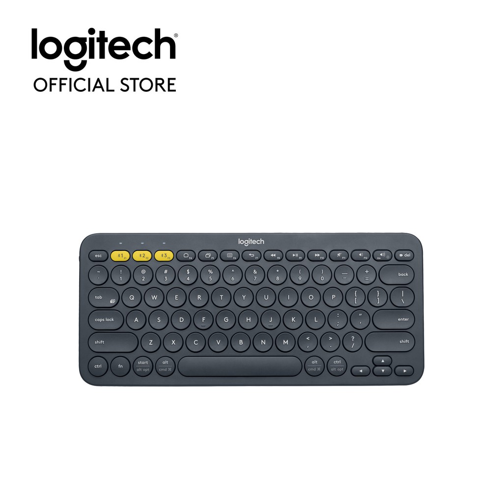[HCM][New 2021]  Bàn phím không dây Bluetooth Logitech K380 - Hàng Chính Hãng - Nhiều màu