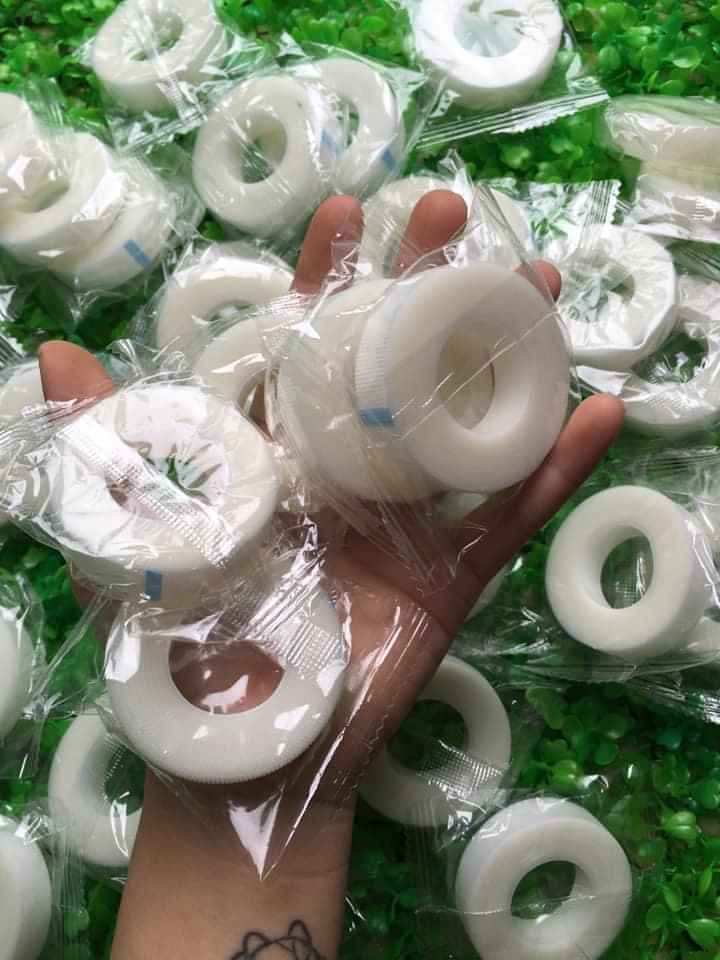 2 cuộn băng keo gân dùng nối mi