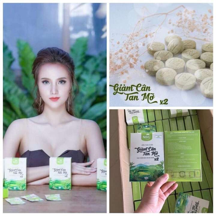 [HCM]Viên thảo dược nấm X2 giảm cân