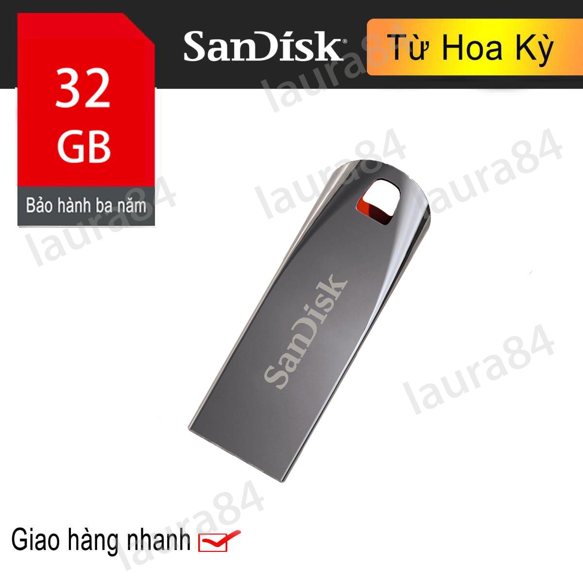 USB Sandi sk Cruzer Force CZ71 32GB (Bạc)