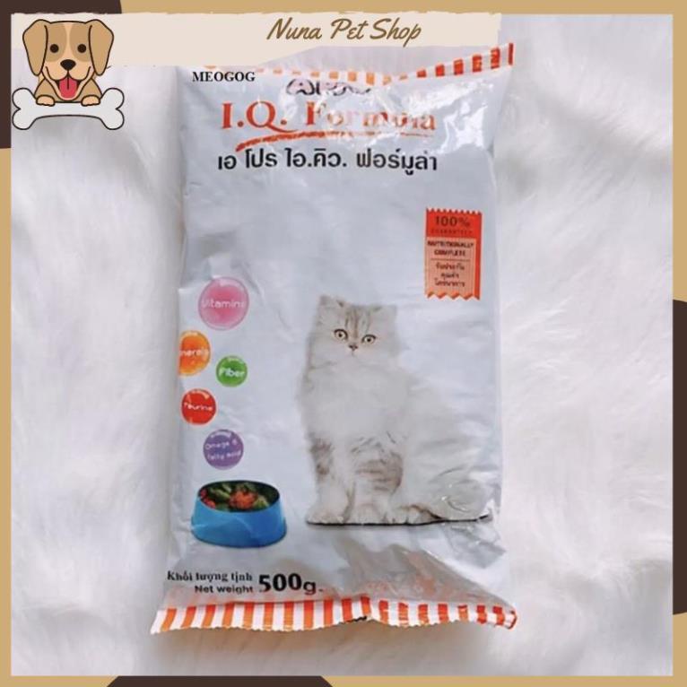 Thức ăn hạt cho chó mèo Apro IQ Formula gói 500gr