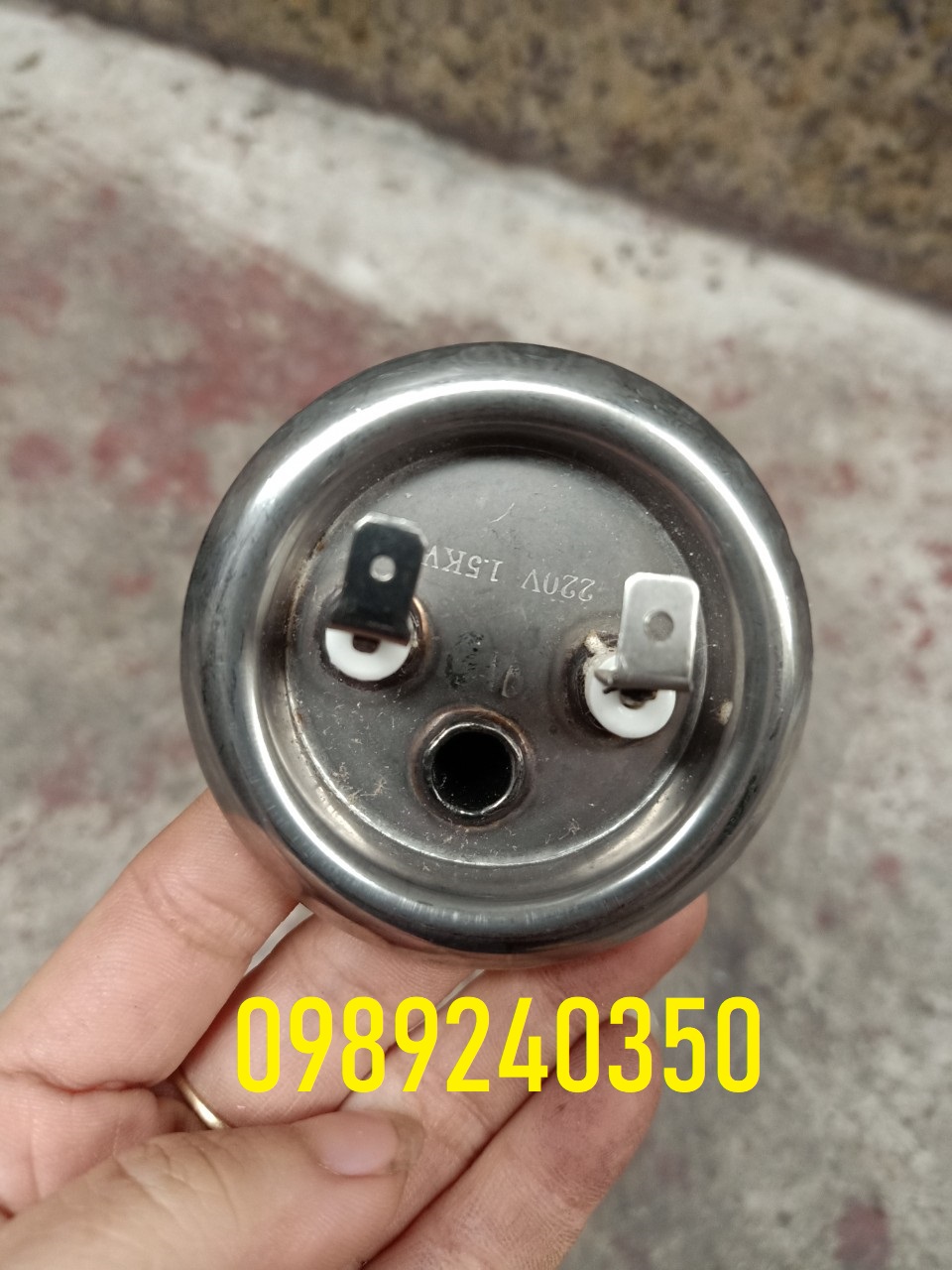 Sợi đốt Bình nóng lạnh ROSSI, Tân Á loại thẳng