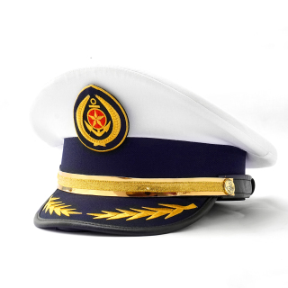 Mũ nón Kepi thuyền trưởng máy trưởng thuyền viên hoa tiêu lái tàu thumbnail