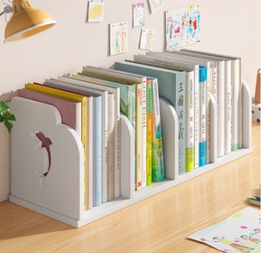 Giá sách để bàn tiện dụng chia ngăn