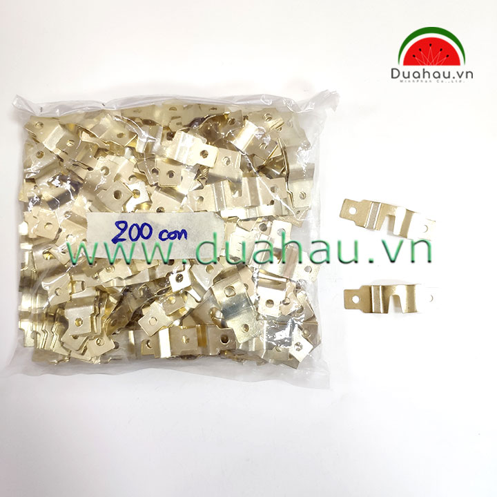 [HCM][200 con] Móc treo CHỮ U- màu GOLD