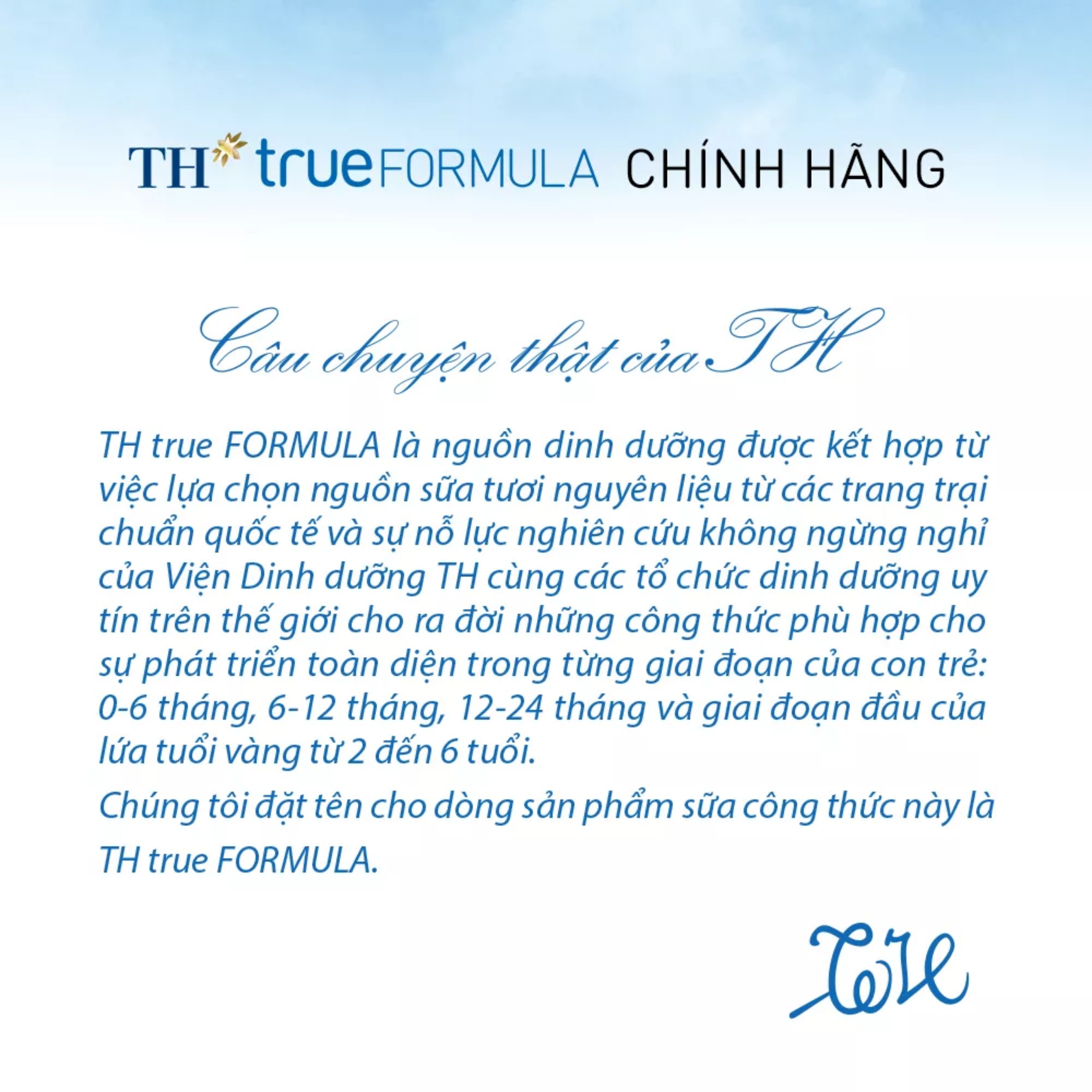 (HSD T1-2025) Sữa Bột Dinh Dưỡng Công Thức TH True Formula 3 800g (Từ 1 - 2 Tuổi).