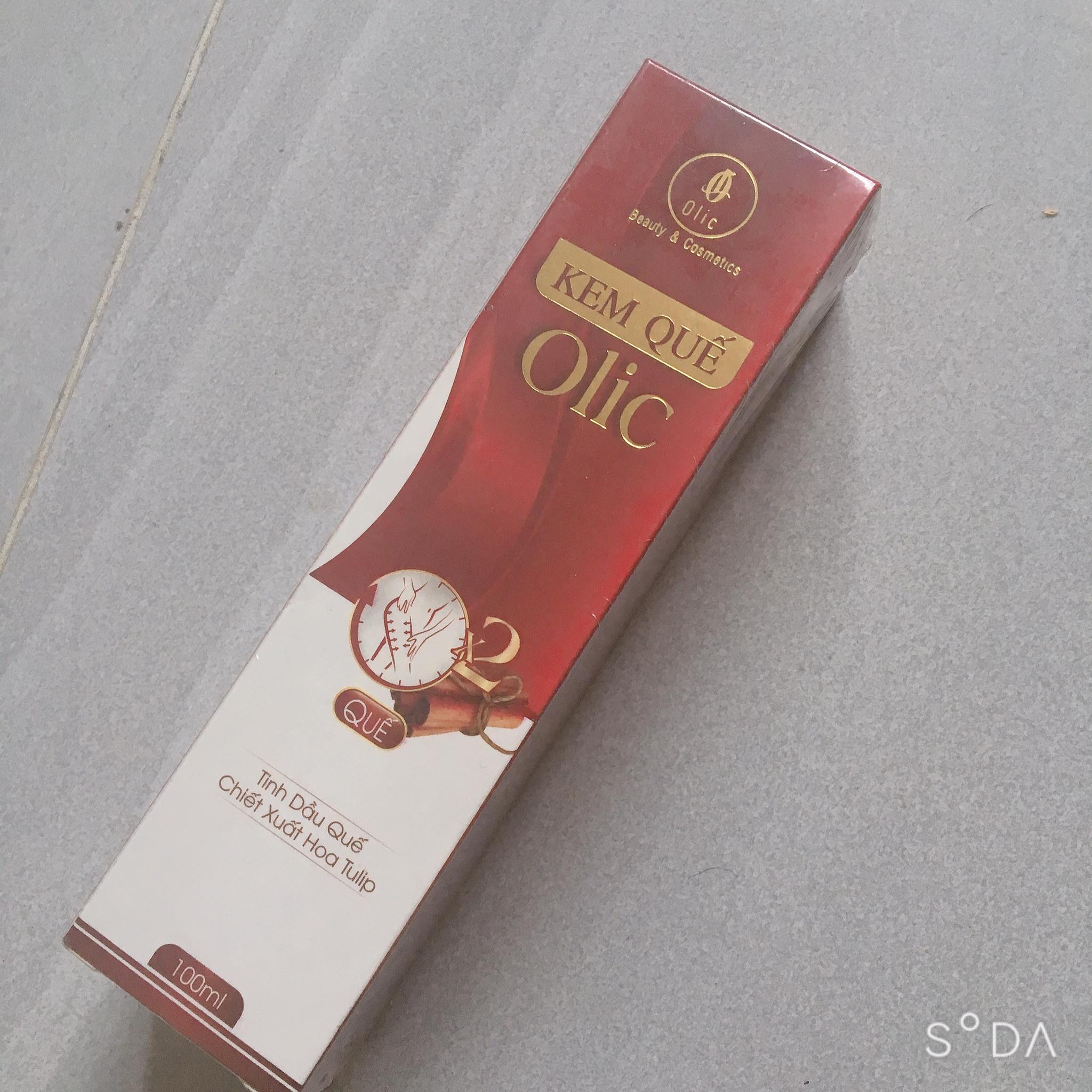 Kem Quế Tan Mỡ Giảm Eo