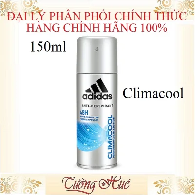 Xịt Khử Mùi Nam Adidas CLIMACOOL Anti-Perspirant - 150ml