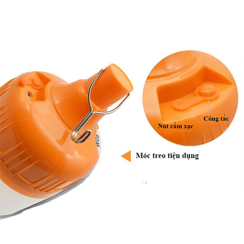 [HCM]BÓNG ĐÈN LED TÍCH ĐIỆN 100W