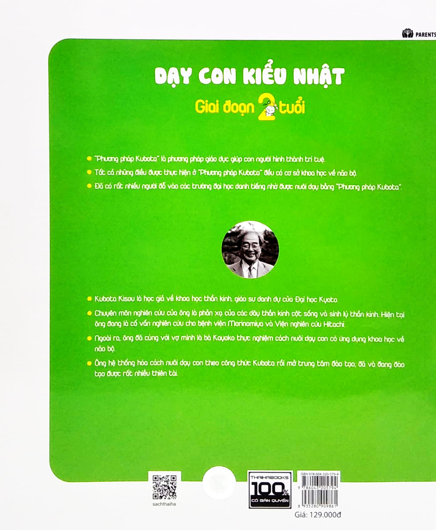 Sách - Dạy Con Kiểu Nhật - Giai Đoạn 2 Tuổi