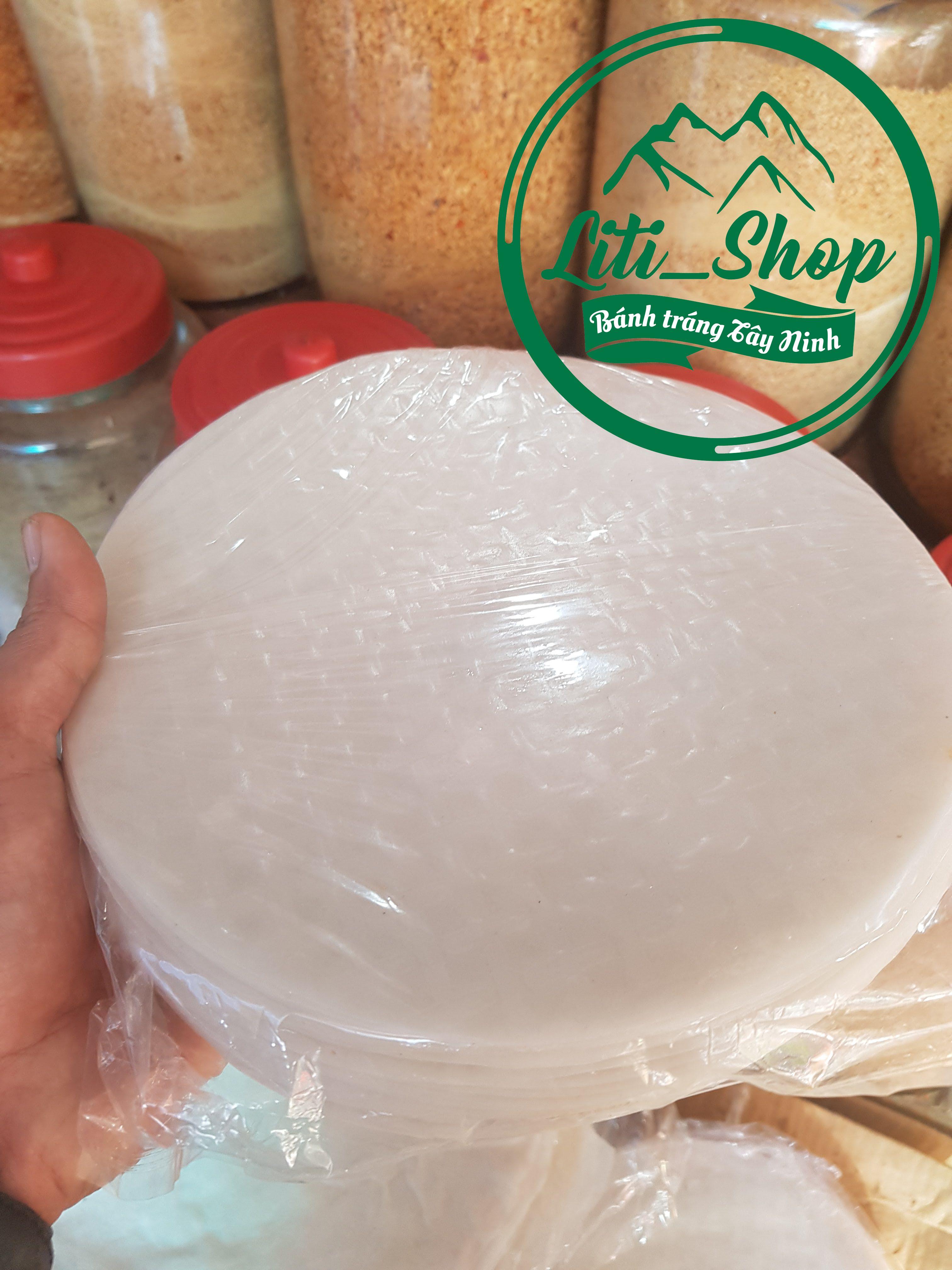 [500Gr] Bánh tráng nướng (Nướng trứng cút)