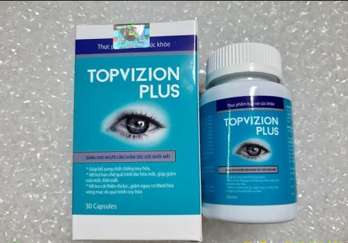 VIÊN UỐNG PHỤC HỒI THỊ LỰC TOPVIZION PLUS