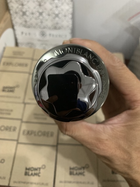 Nước hoa tester mont blanc explorer edp 100ml (hộp như hình)