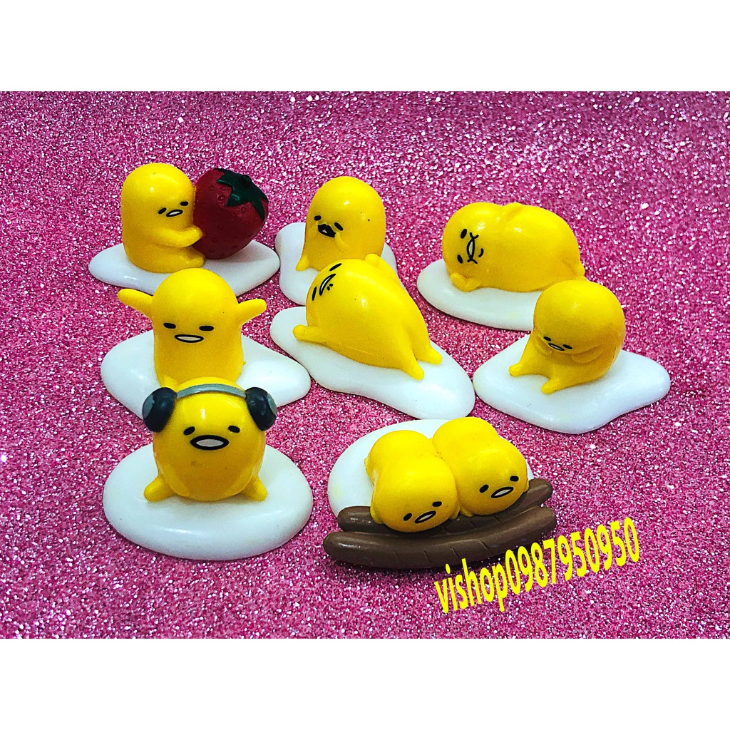 GUDETAMA TRỨNG ỐP LA