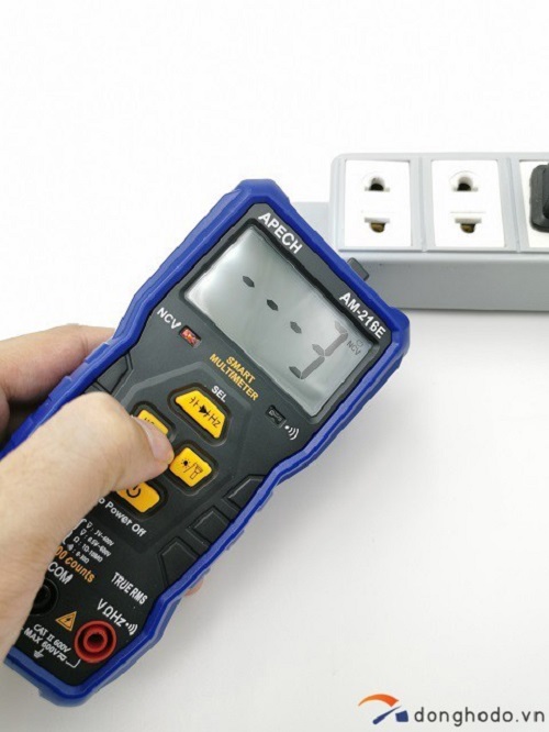 [HCM]Đồng hồ vạn năng điện tử APECH AM-216E