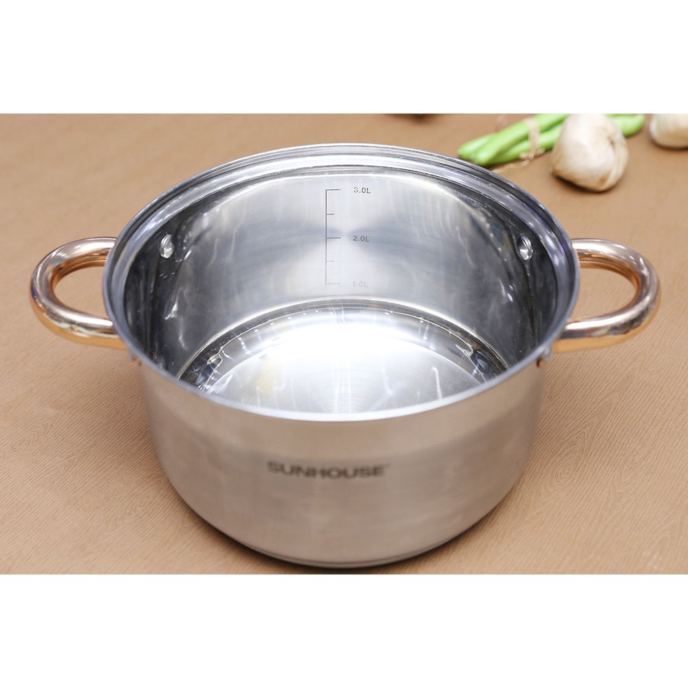 Nồi inox 5 đáy SUNHOUSE SHG24220