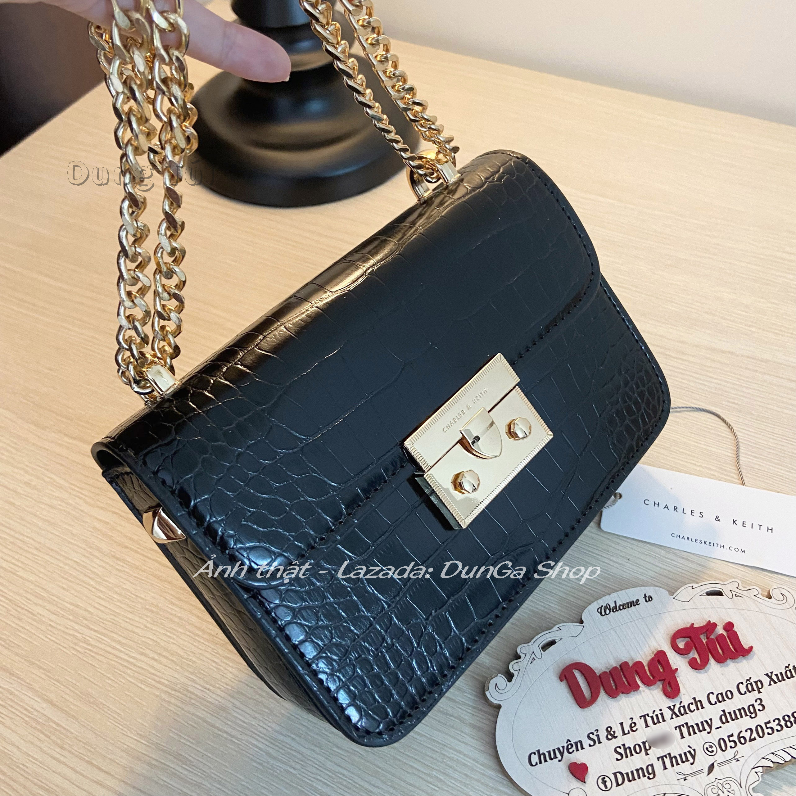 Túi nữ xích đeo vai & đeo chéo