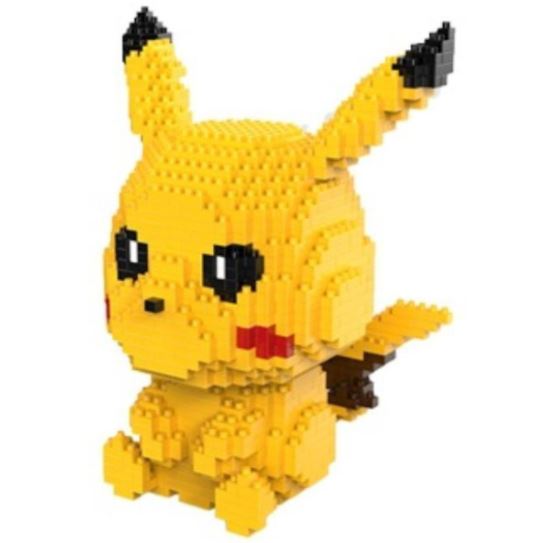 Mô hình lắp ghép Pokemon Size 20cm