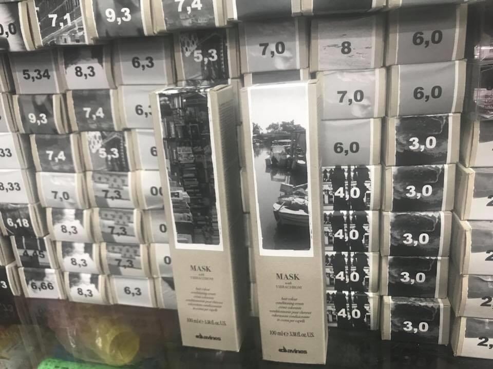 Thuốc nhuộm tóc Davines siêu dưỡng