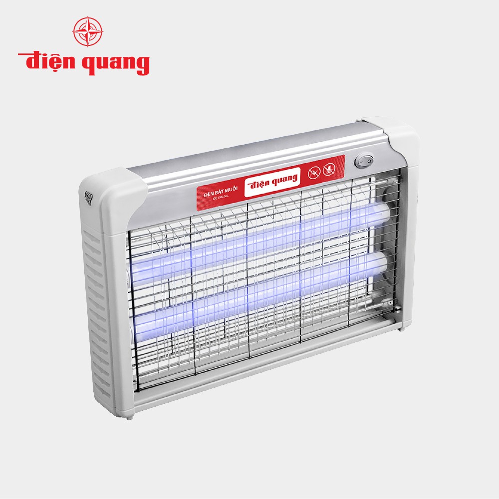 Đèn bắt muỗi Điện Quang ĐQ EML06L (380x65x250mm)